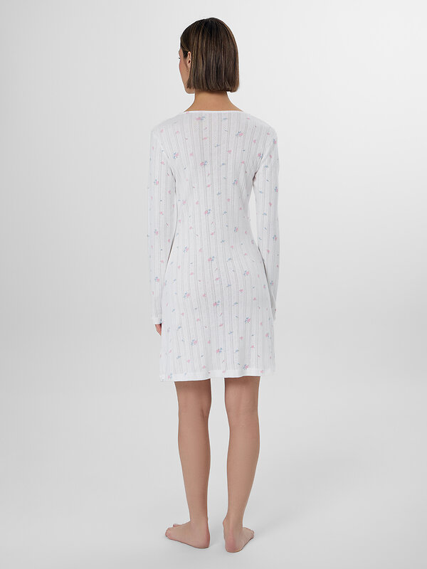 MARK FORMELLE Сорочка 573703 572397 розы на белом