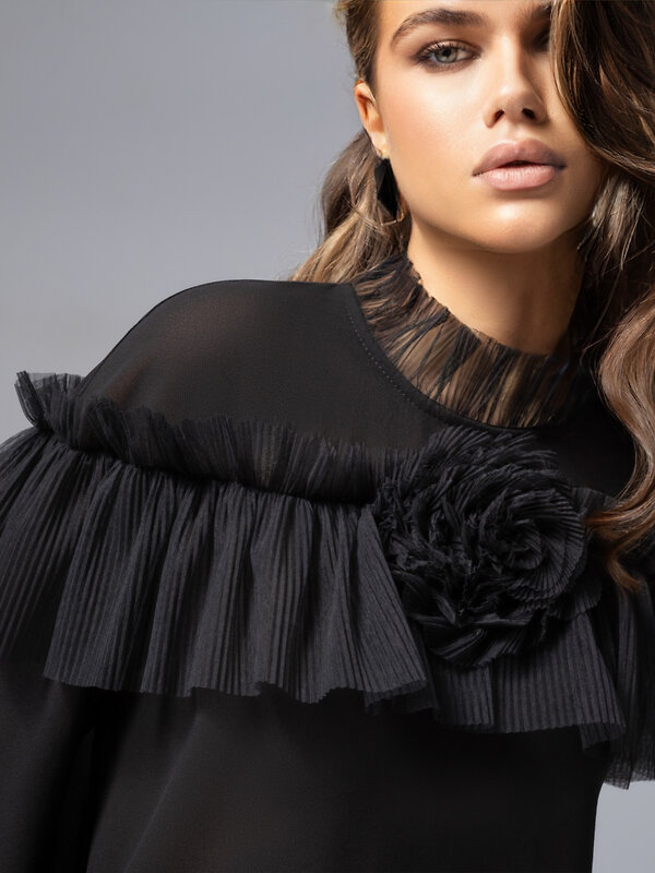 CHARUTTI Блуза 573705 12445 Черный