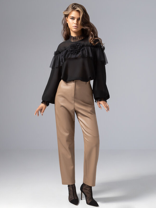 CHARUTTI Блуза 573705 12445 Черный