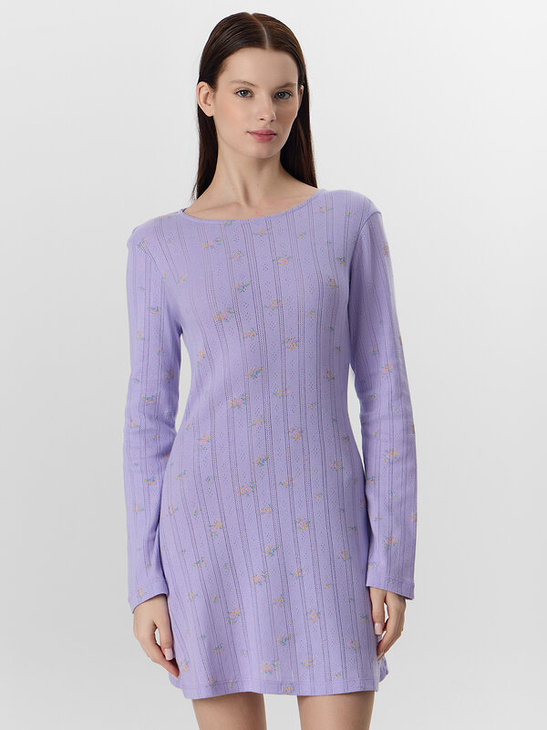 MARK FORMELLE Сорочка 573706 572397 цветы на лаванде