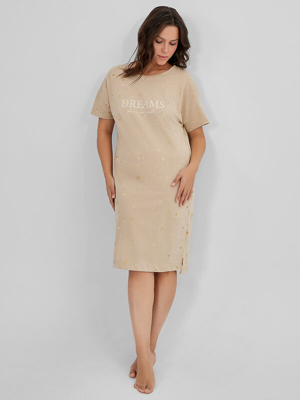 MARK FORMELLE Сорочка 573712 572310 звезды на песочном