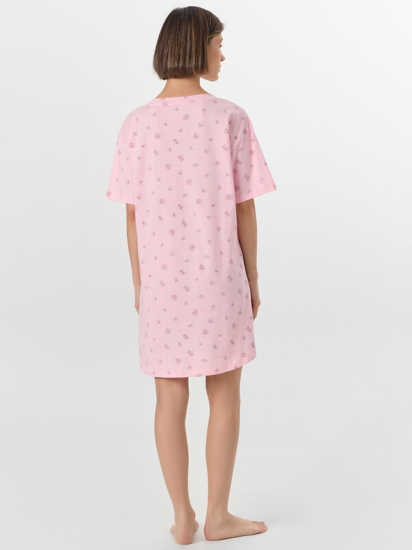 MARK FORMELLE Сорочка 573718 572371 розы на розовом