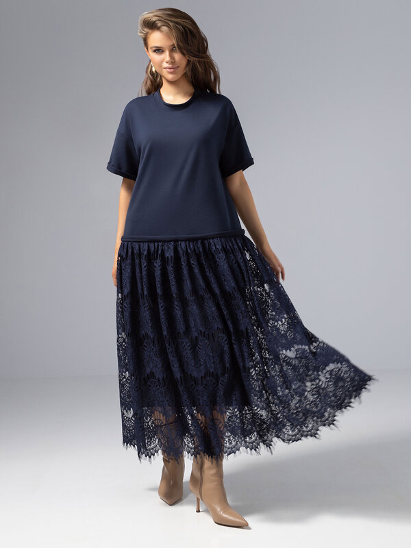 CHARUTTI Платье 573719 12435 Синий