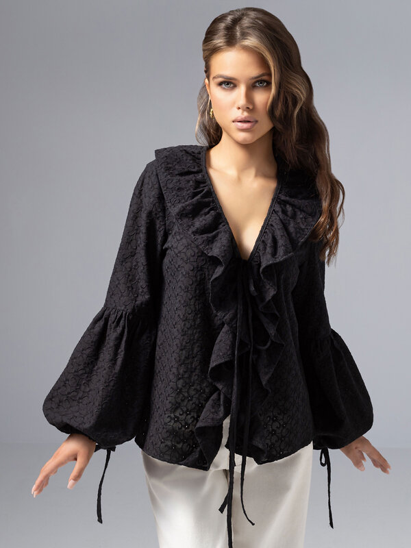 CHARUTTI Блуза 573721 12377 Черный