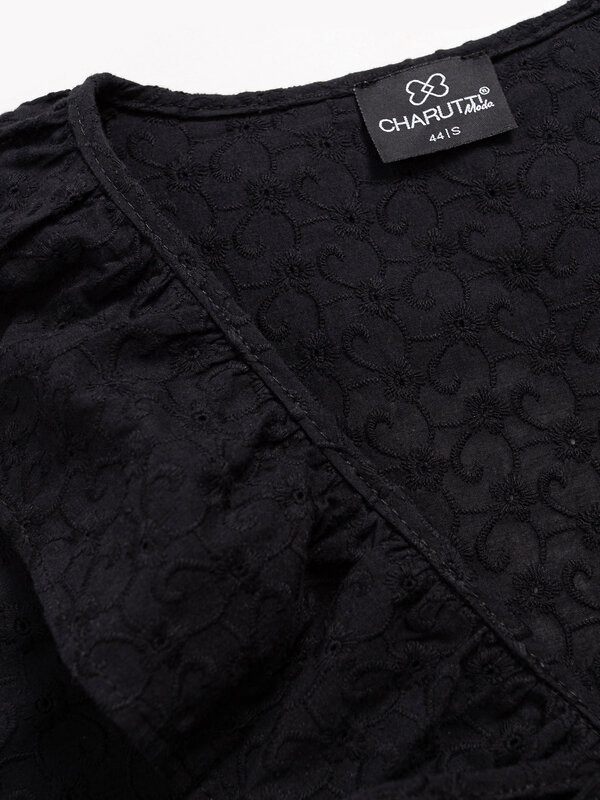 CHARUTTI Блуза 573721 12377 Черный