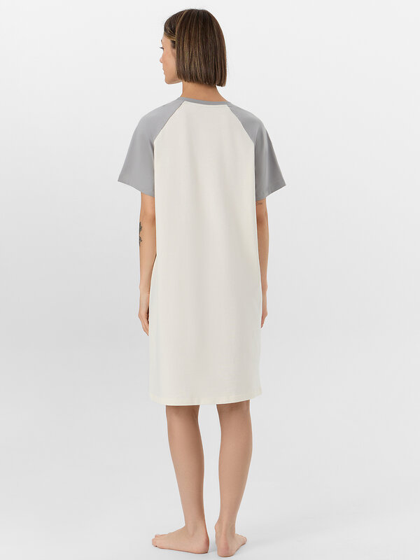 MARK FORMELLE Сорочка 573722 572385 молочный +печать