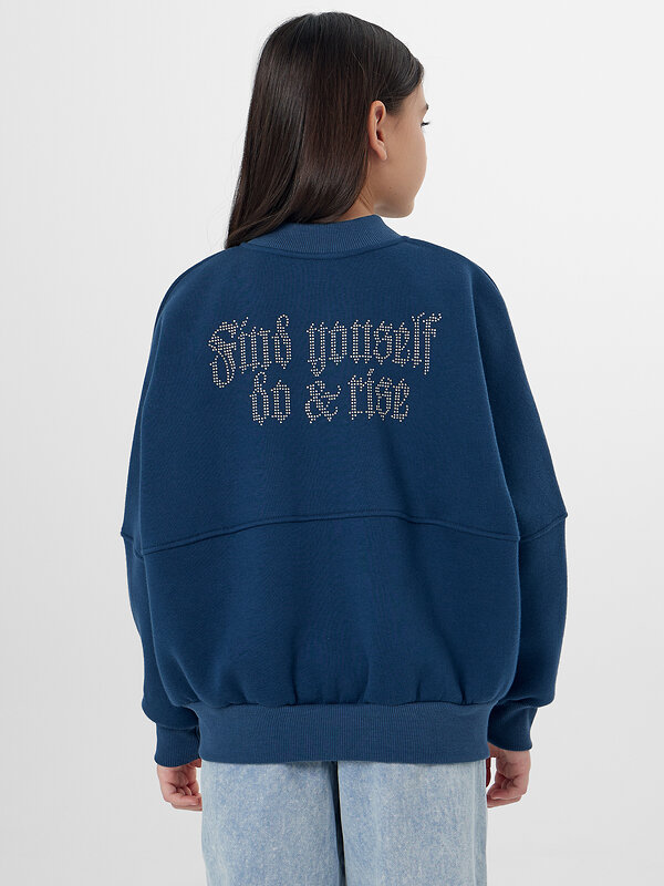 MARK FORMELLE Толстовка 573730 167770 синий +печать