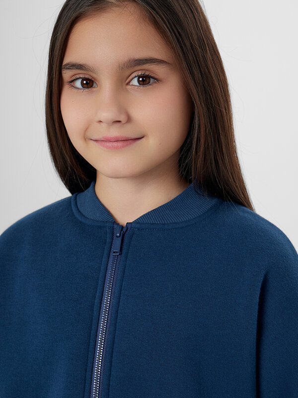 MARK FORMELLE Толстовка 573730 167770 синий +печать