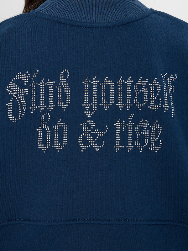 MARK FORMELLE Толстовка 573730 167770 синий +печать