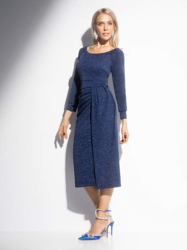 CHARUTTI Платье 573731 12416 Синий