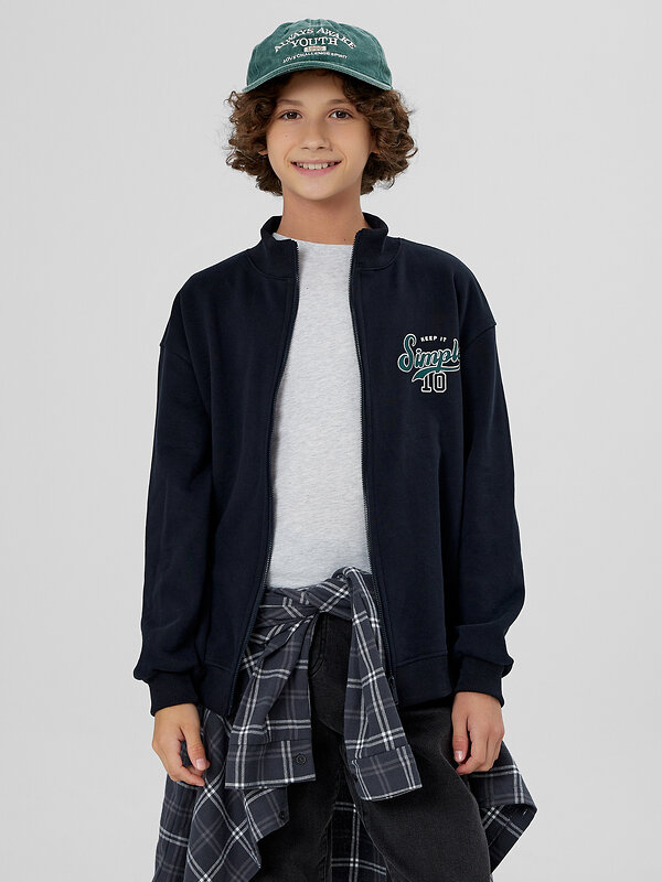 MARK FORMELLE Толстовка 573734 123448 неви +печать