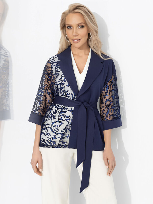 CHARUTTI Жакет 573735 12454 Синий