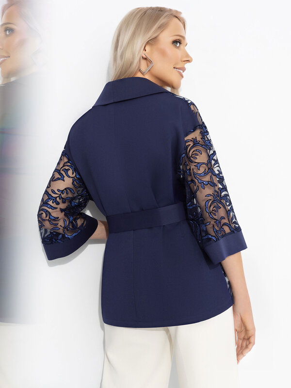 CHARUTTI Жакет 573735 12454 Синий