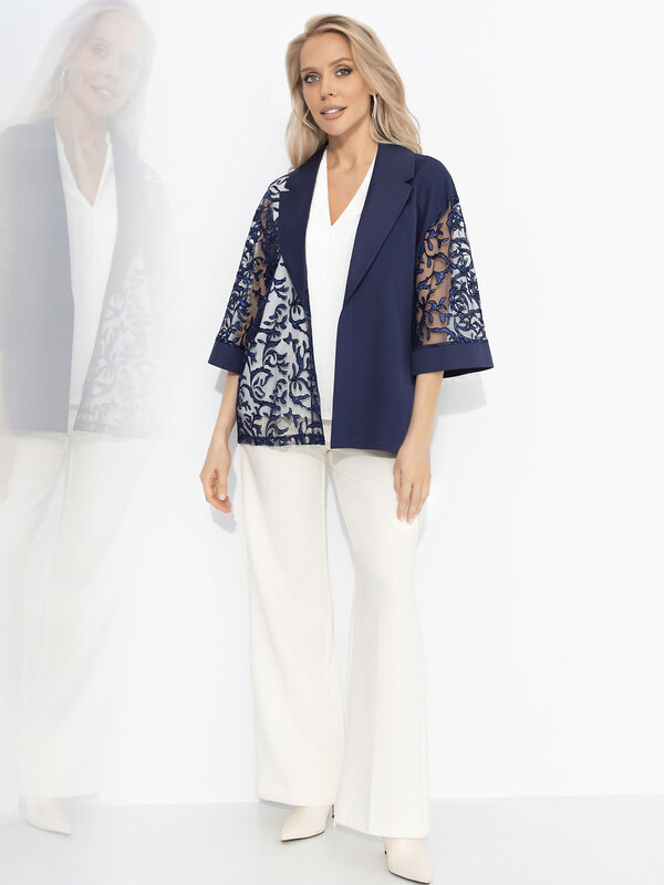 CHARUTTI Жакет 573735 12454 Синий