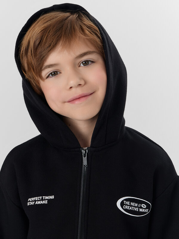 MARK FORMELLE Толстовка 573736 363332/1 черный +печать