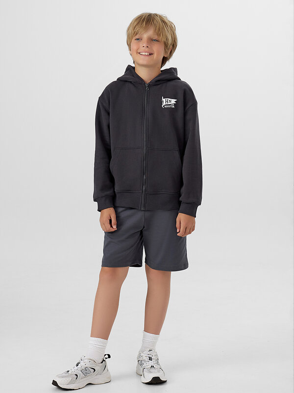 MARK FORMELLE Толстовка 573738 363332/1 обсидиан +печать