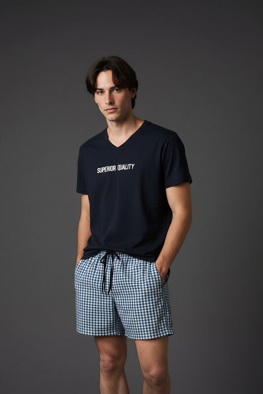 Lika Dress Пижама 573746 10343 Индиго