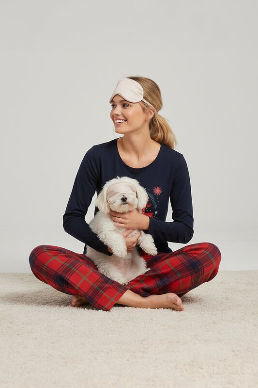 Lika Dress Пижама 573749 10644 Красный/Синий