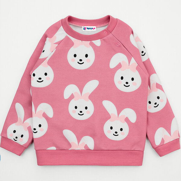 YOULALA Джемпер 573751 1027310117 розовый