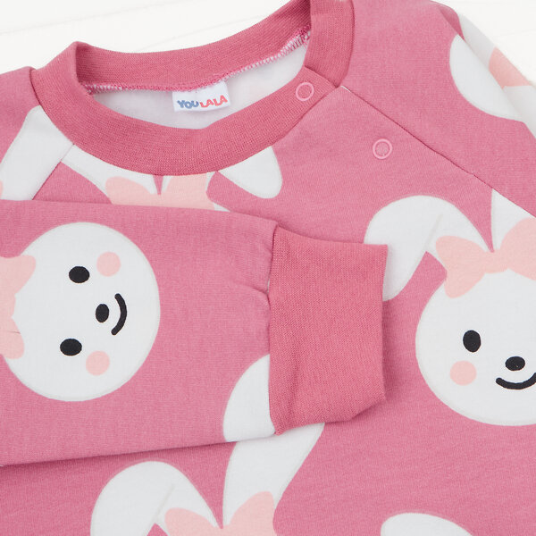 YOULALA Джемпер 573751 1027310117 розовый