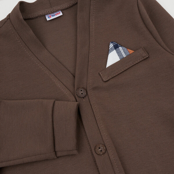 YOULALA Джемпер 573763 2040900104 коричневый