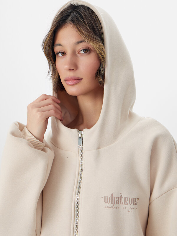 MARK FORMELLE Толстовка 573770 172006 пралине +печать