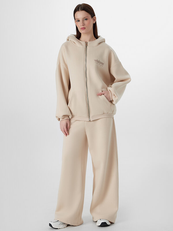 MARK FORMELLE Толстовка 573770 172006 пралине +печать