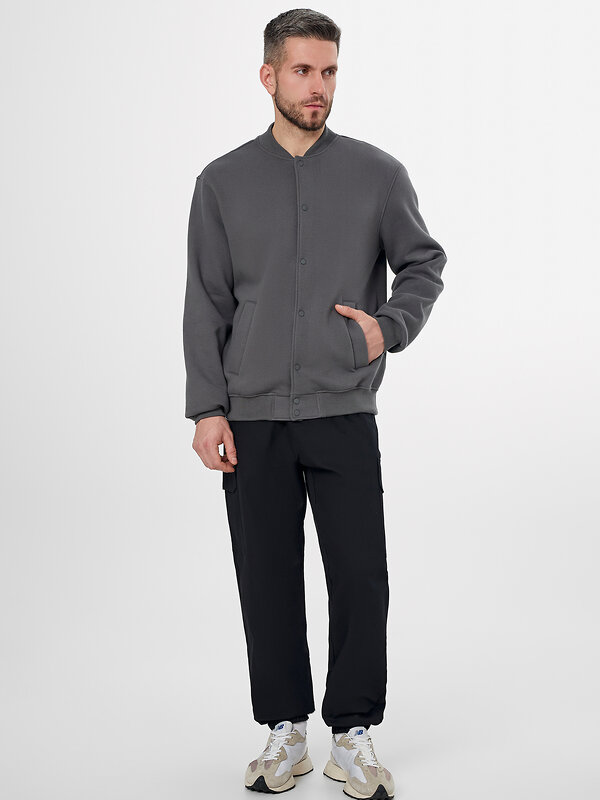 MARK FORMELLE Толстовка 573776 121173/1 пепел