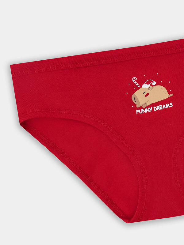 MARK FORMELLE Трусы 573788 417747 спелая вишня +печать