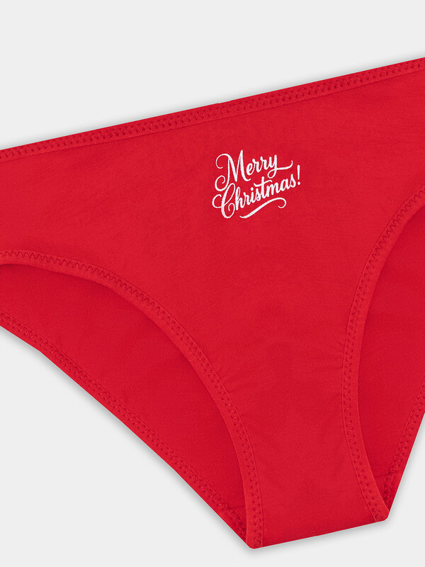 MARK FORMELLE Трусы 573790 417748 красный +печать