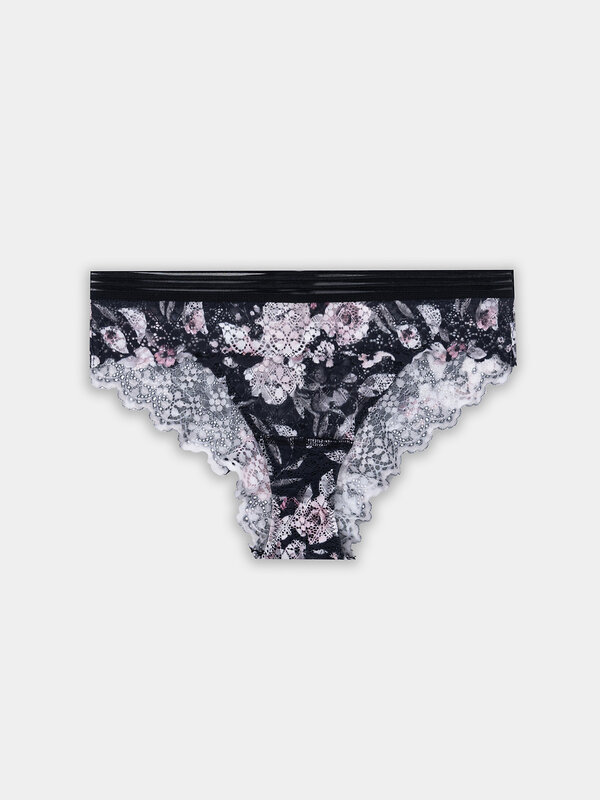 MARK FORMELLE Трусы 573799 412616 цветы на черном