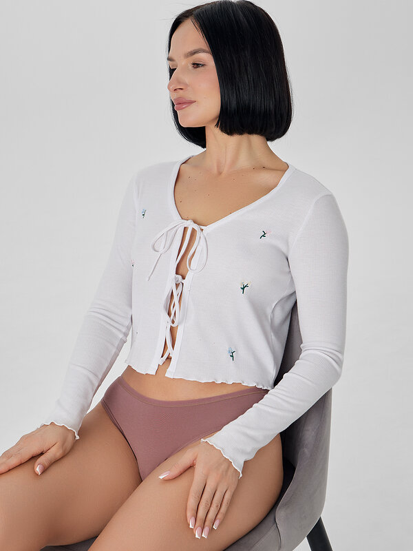 MARK FORMELLE Трусы 573805 412688 кофейно -розовый