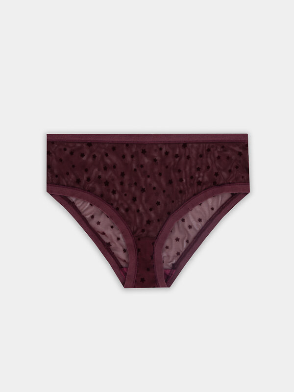MARK FORMELLE Трусы 573807 412690 звезды на бордовом