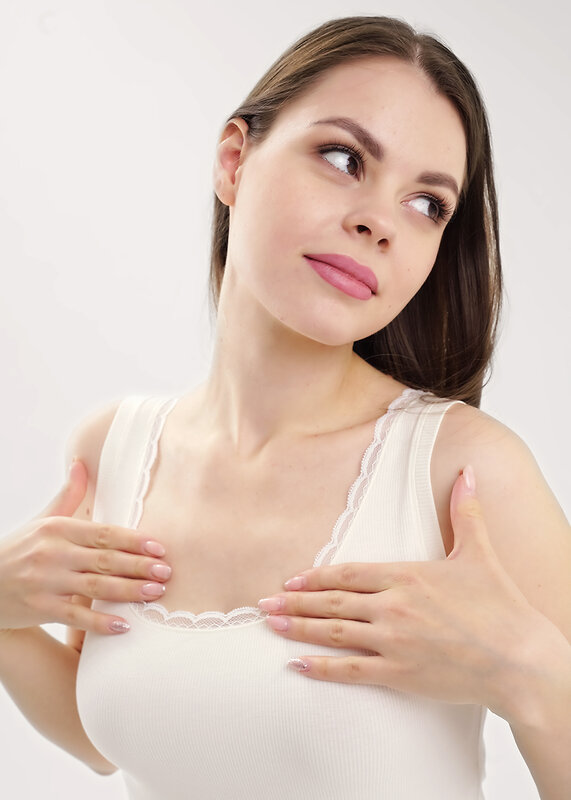 CLEVER Майка 573809 LM025 молочный