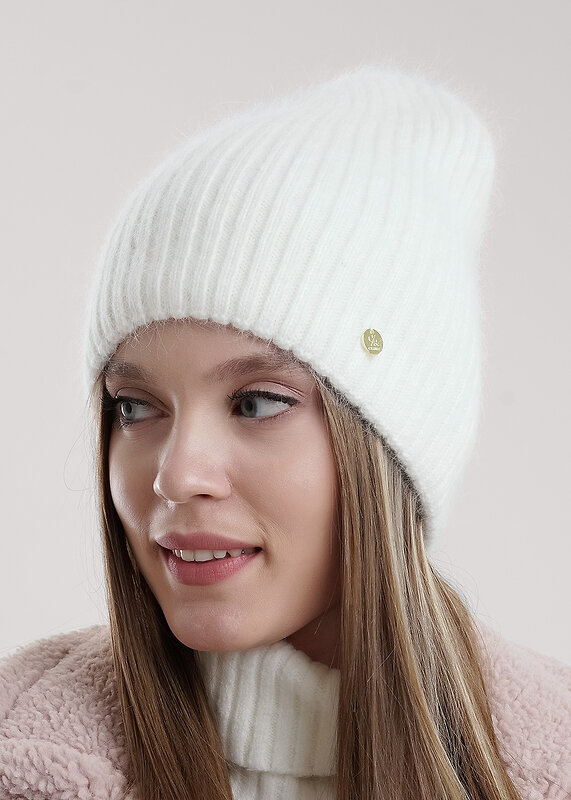 CLEVER Шапка 573829 454558фэш молочный