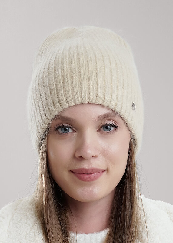 CLEVER Шапка 573831 454558фэш бежевый