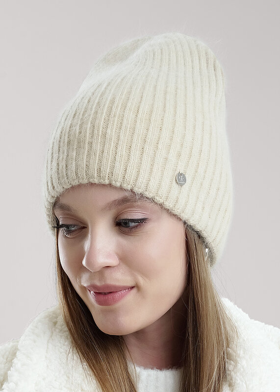 CLEVER Шапка 573831 454558фэш бежевый