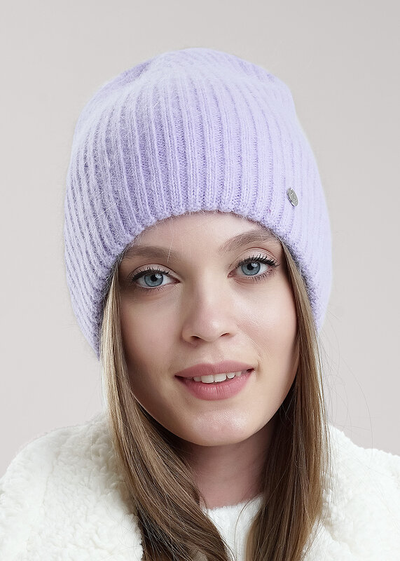 CLEVER Шапка 573833 454558фэш св.сиреневый