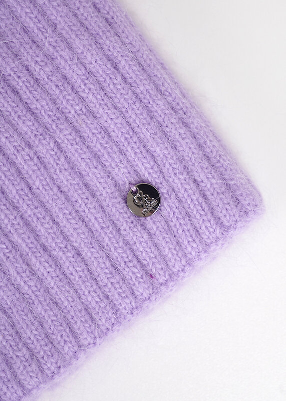 CLEVER Шапка 573833 454558фэш св.сиреневый