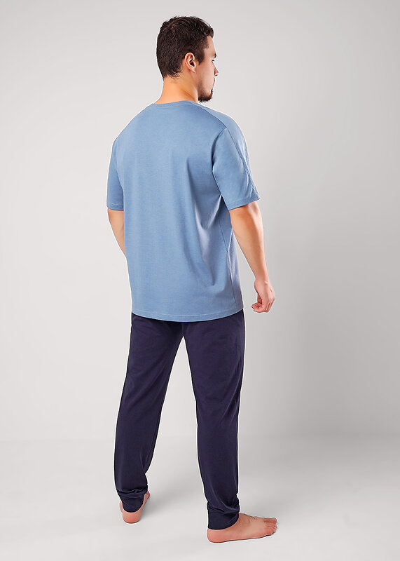 CLEVER Комплект 573834 MHP451222/2 джинсовый/т.синий