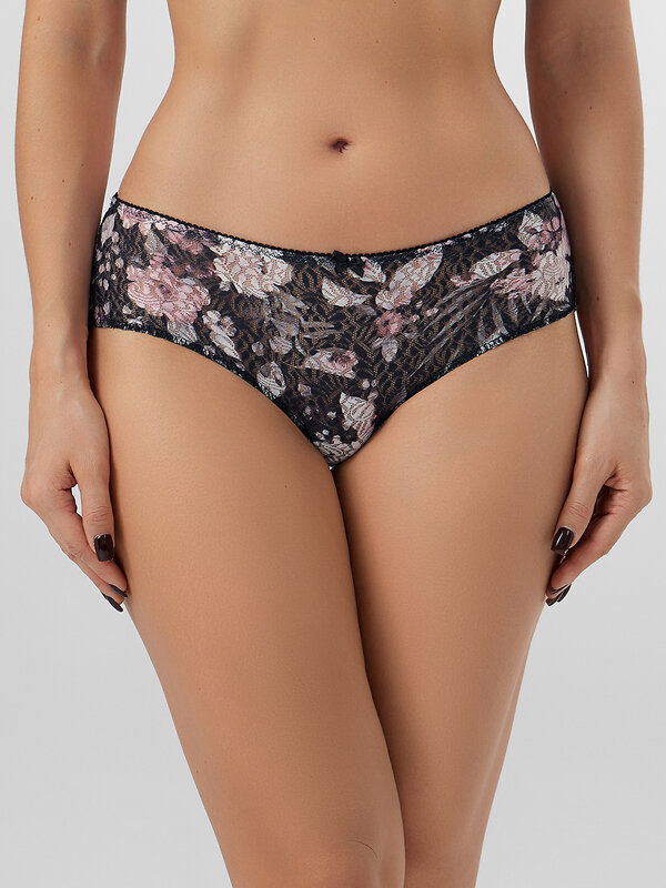 MARK FORMELLE Трусы 573835 412497 цветы на черном