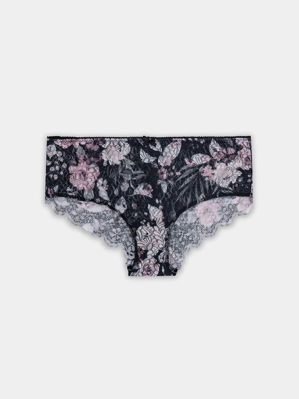 MARK FORMELLE Трусы 573835 412497 цветы на черном