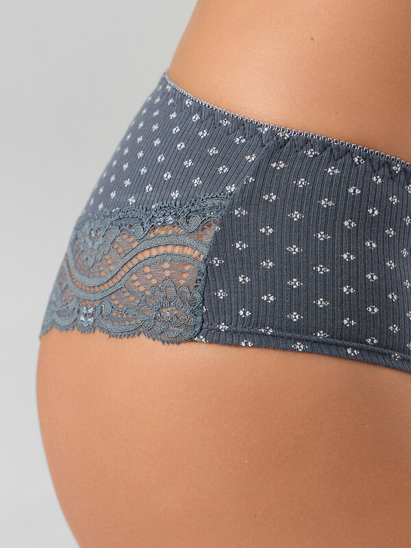 MARK FORMELLE Трусы 573837 412539 мелкий узор на сером