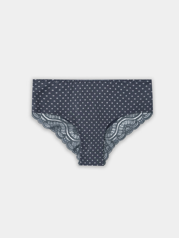 MARK FORMELLE Трусы 573837 412539 мелкий узор на сером