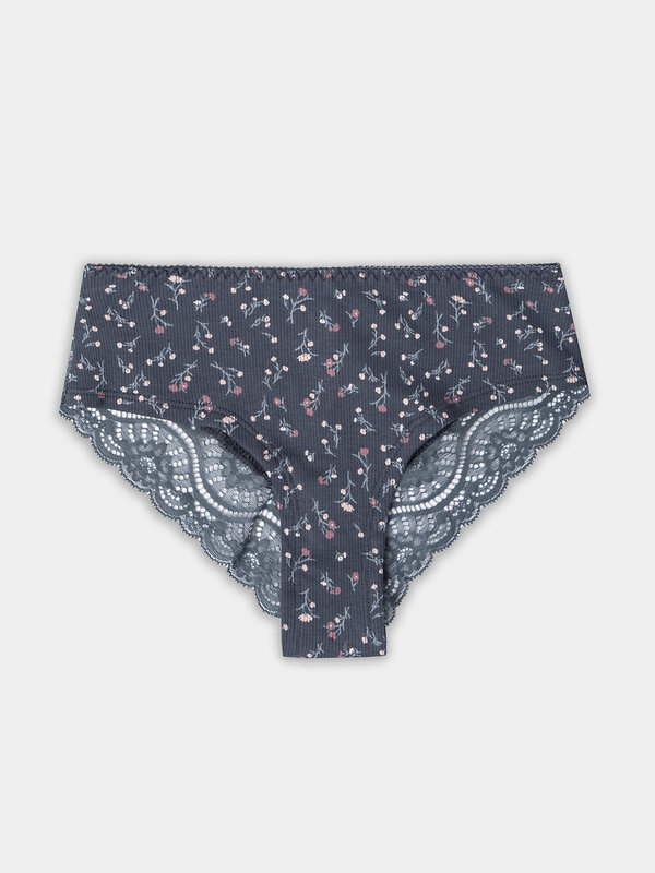 MARK FORMELLE Трусы 573840 412539 цветы на т.сером