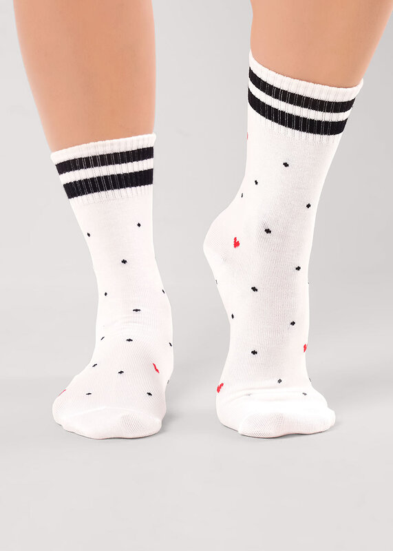 CLEVER Носки 573841 Д2523 белый