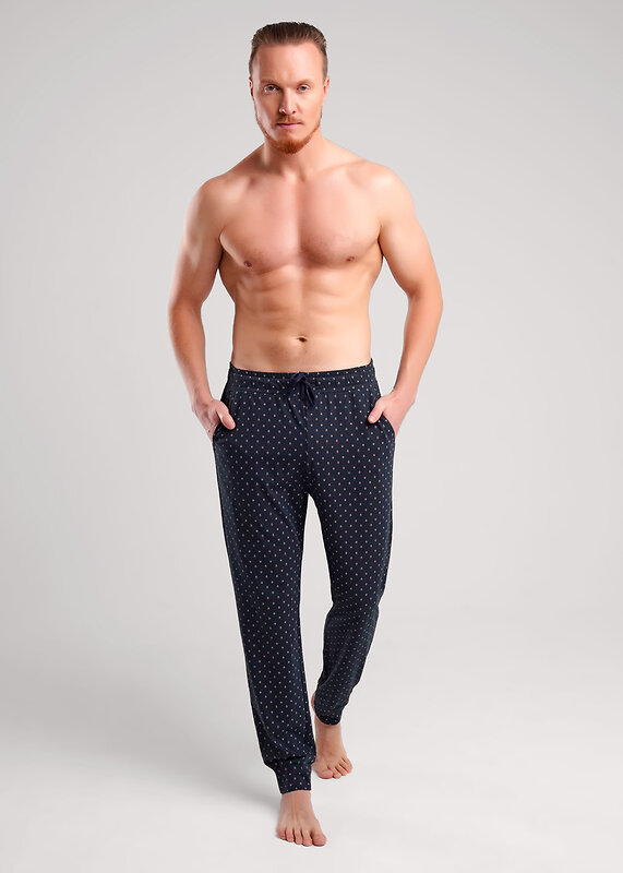 CLEVER Брюки 573848 MTR451531 т.зелёный/терракотовый