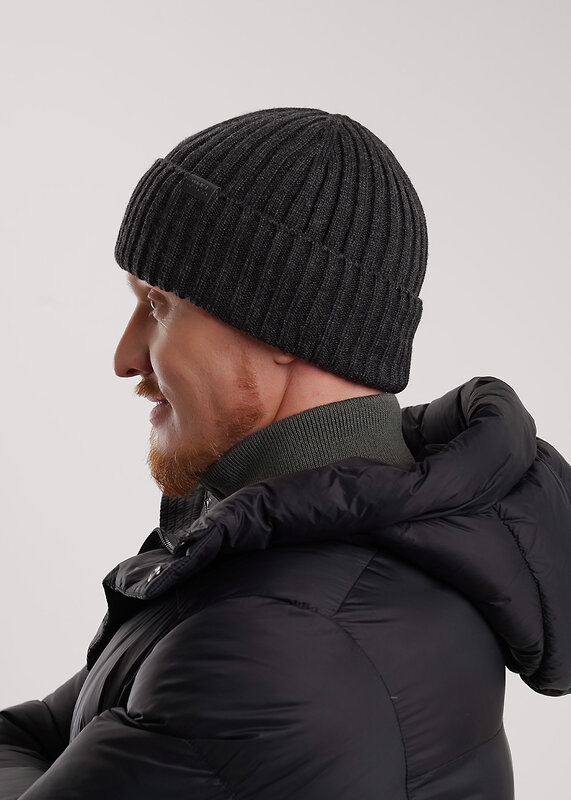 CLEVER Шапка 573849 454420ак флис меланж т.серый