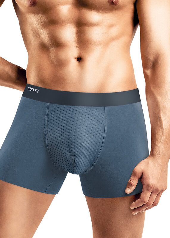 CLEVER Трусы 573862 MSH601133 джинсовый