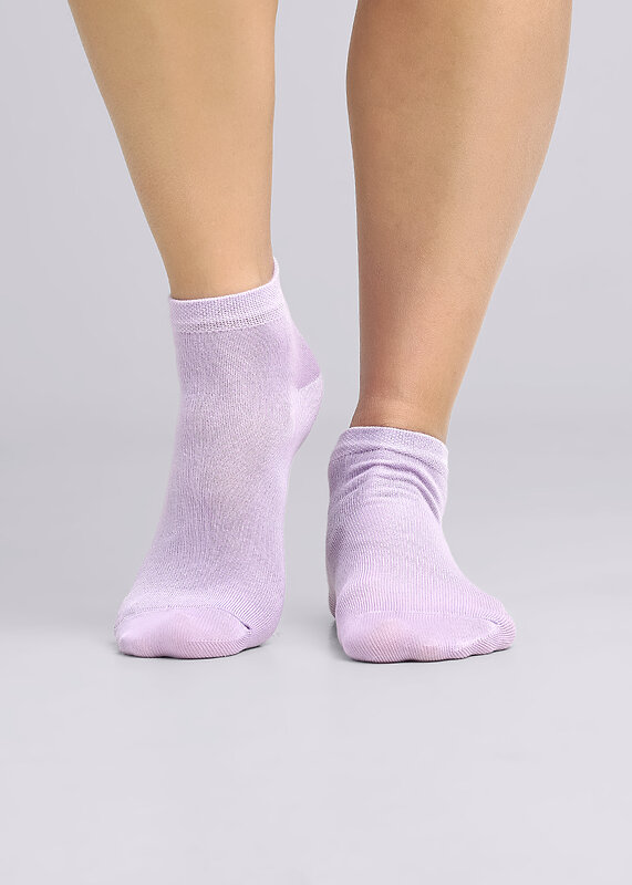 ЭЙС Носки 573880 Д105ш св.фиолетовый